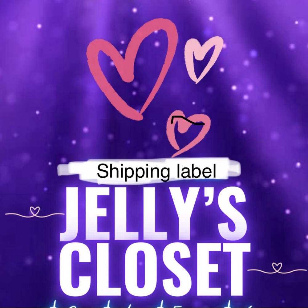 Extra Shipping label